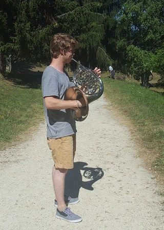 Stage de cor, Vacances en famille, Cours saxo-trompette-flûte